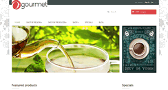Desktop Screenshot of ogourmet.com