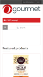 Mobile Screenshot of ogourmet.com